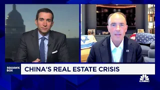 China's banking system is in free fall right now, says Hayman Capital's Kyle Bass