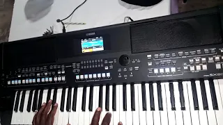 Yamaha Sx600 worship settings.