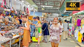 Phuket Weekend Night Market - Phuket August 2023 - Naka Market - Phuket Sandbox【🇹🇭 4K】