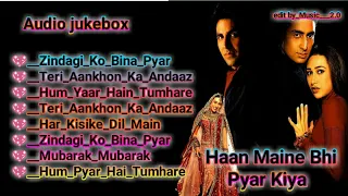 Haan Maine Bhi Pyaar kiya Hai movie songs💖Audio Jukebox 💖 Bollywood movie songs💖romantic songs hindi