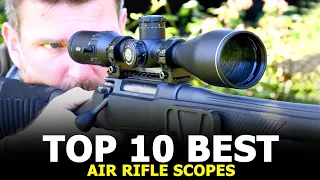 Top 10 Best Air Rifle Scopes 2022 - Best Air Rifle Scopes For Hunting and Target Shooting