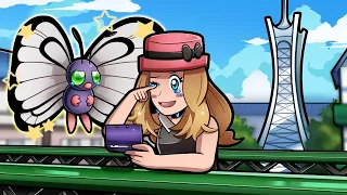 Saying Goodbye to 3DS Online with Shiny Pokemon