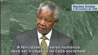 Vídeo:  Dia Internacional de Nelson Mandela