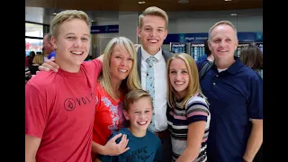 Elder Jace Griffeth's Homecoming