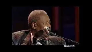 B B King y Zucchero.  Hey man. Live in Modena 1999