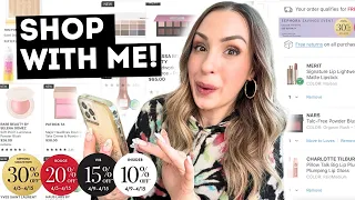 SHOP WITH ME! 🤑 SEPHORA VIB SALE 2024... What's in my cart???