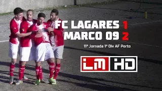 FC Lagares 1-2 Marco 09 - Jª11 Serie 2 1ª Div AF Porto - LM HD