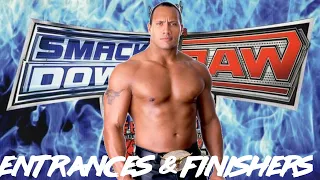 WWE Smackdown vs Raw 2008 Entrances & Finishers The Rock