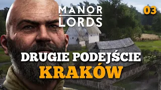 Obrona Krakowa (03) Zagrajmy w Manor Lords (GAMEPLAY PL)