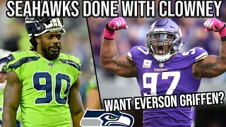 The Seattle Seahawks MOVE ON from Jadeveon Clowney and WANT Everson Griffen? - Seahawks Fan Reacts