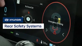 Rear Safety Systems | Hyundai