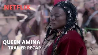 AMINA | Official Trailer Story Recapped Movie Review With Commentary