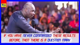 IF YOU HAVE NEVER COMMANDED THESE RESULTS BEFORE, LISTEN WELL - Apostle Joshua Selman 2022