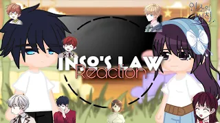 (Forgotten Inso Law’s react) GC ~credits in Description~||Requested||