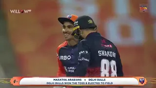 Match 5 Highlights | T10 League 2021 | Maratha Arabians vs Delhi Bulls Highlights