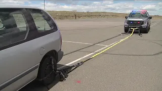 Colorado State Patrol has a new device to stop fleeing suspects