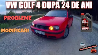 Ce probleme are un VW Golf 4 Dupa 24 De Ani In Romania ✅💯Probleme Golf 4 Golf Service