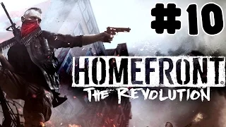 Homefront: The Revolution - Walkthrough - Part 10 - A Man of Peace (PC HD) [1080p60FPS]