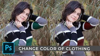 How to Quickly and Easily Change the Color of Clothing in Photoshop