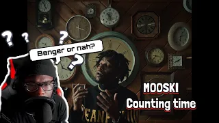 Mooski   Counting Time Official VideoReaction