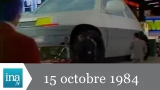 JT Antenne 2 20H : EMISSION DU 15 OCTOBRE 1984 - archive vidéo INA
