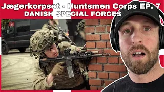 British Soldier Reacts to Joining the Huntsmen Corps/Jægerkorpset Danish Special Forces Ep. 7