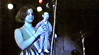 Doll Squad - Live at Community World Theater - Tacoma, WA. 1988