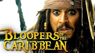 Bloopers Of The Caribbean: Dead Men Tell No Gags