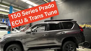 Prado ecu remap and trans tune