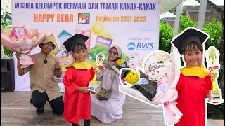 BUNDA ANTER LEIKA WISUDA❤️ AKHIRNYA LULUS TK