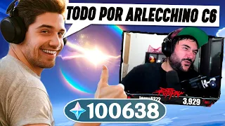 NO LE IMPORTA NADA 😱 SOLO QUIERE ARLECCHINO C6 (100K+ PROTOGEMAS) - Genshin Impact