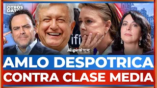 AMLO DETESTA A LA CDMX PORQUE YA LA TIENE PERDIDA Y ATACA A LA CLASE MEDIA EN LA MAÑANERA