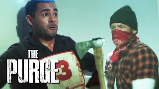 Surviving a Run Around the Murder Block | The Purge (TV Series)
