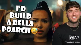 Bella Poarch - Build a B*tch (Official Music Video) [REACTION] HAHA!