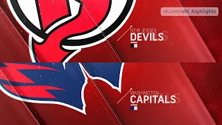 New Jersey Devils vs Washington Capitals Mar 25, 2021 HIGHLIGHTS