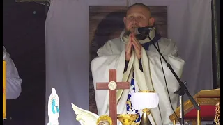 Homilia o. Łukasza - 20.04.2024 - Jezus ma moc Ciebie uzdrowić, uwolnić, wlać w Twoje serce nadzieję