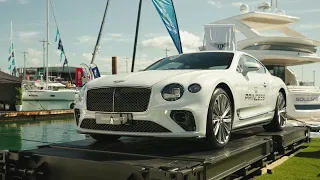 2023 Auckland Boat Show - Princess Yachts and Bentley Auckland