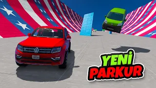 Ticari Arabalar vs Pikap Arabalar Yeni Eğlenceli Sağlamlık Testinde - GTA 5