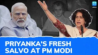 Priyanka Gandhi To PM Modi: 'Learn From Indira Gandhi Who Broke Pakistan Into Two'
