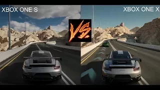 Forza Motorsport 7 4K Gameplay - Xbox One S vs Xbox One X - Porsche 911 GT2 RS 18