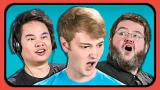 YOUTUBERS REACT TO INSTANT REGRET CLICKING THIS MEMES COMPILATION