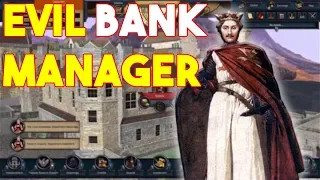 TAKING OVER THE WORLD In Evil Bank Manager