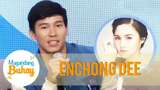 Enchong admits that he almost courted Kim | Magandang Buhay