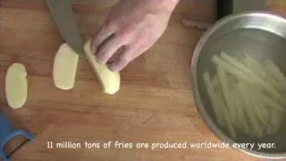 Knife Skills French Fries