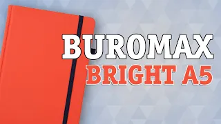 Діловий блокнот Buromax Bright A5