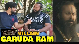 KGF Chapter 1 VILLAIN Garuda In Conversation With FilmiFever | Ramachandra Raju | Yash | Bengaluru