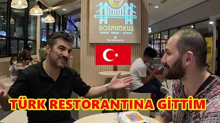 MALEZYADA TÜRK RESTORANTINA GİTTİM ZENGİN OLMAK İSTEYEN BURAYA GELSİN 🇲🇾