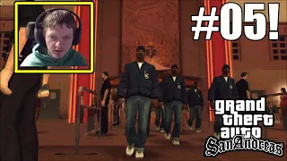 CJ Kills Mad Dogg's Manager For OG Loc ( Audio Fixed ) -  GTA San Andreas Part 5