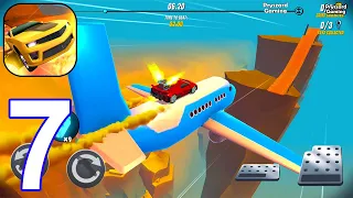 Stunt Car Extreme - Gameplay Walkthrough Part 7 Levels 18-30 (Android,iOS)