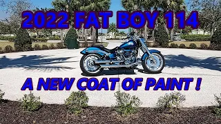 2022 Harley Davidson FAT BOY